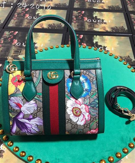 gucci flower bag replica